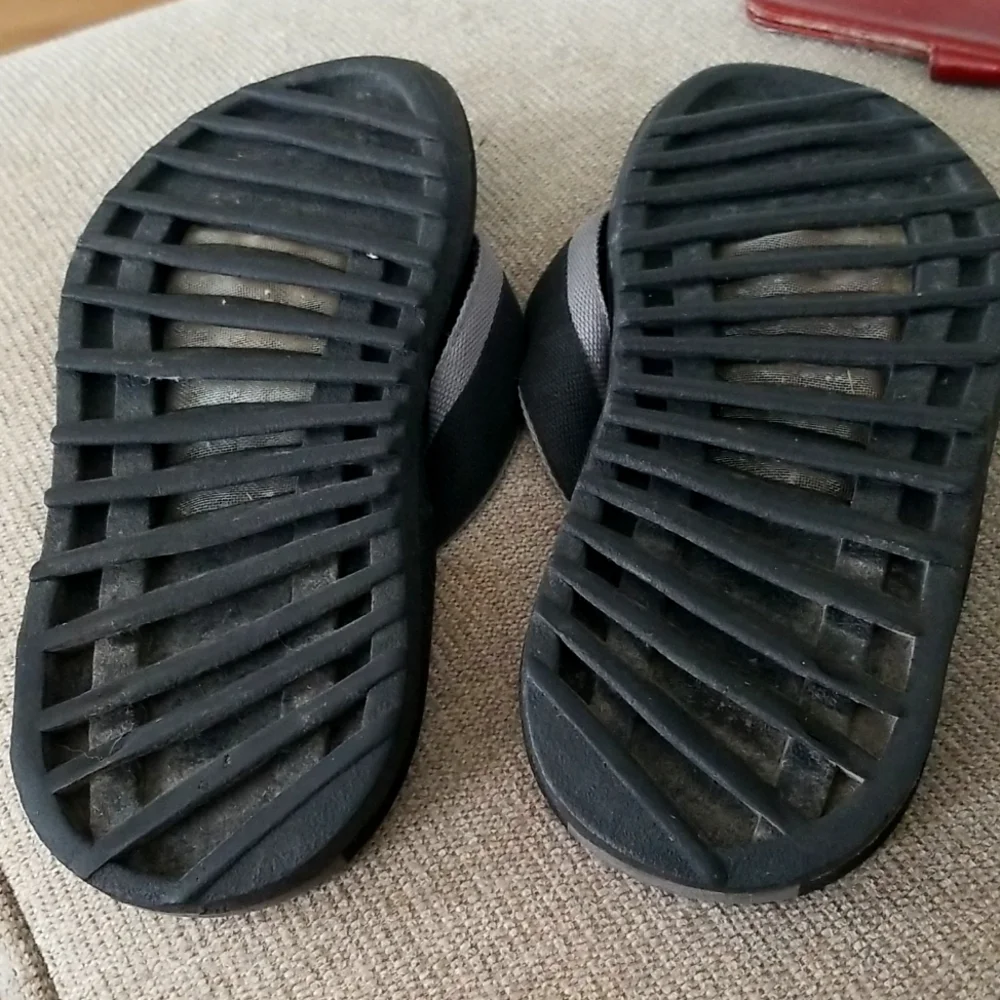 Mens Deep Sea Airform Thong Sandals 7
